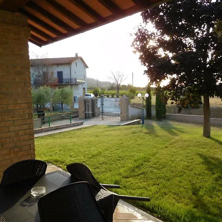 Maison d'hôtes Casarosa Bettona